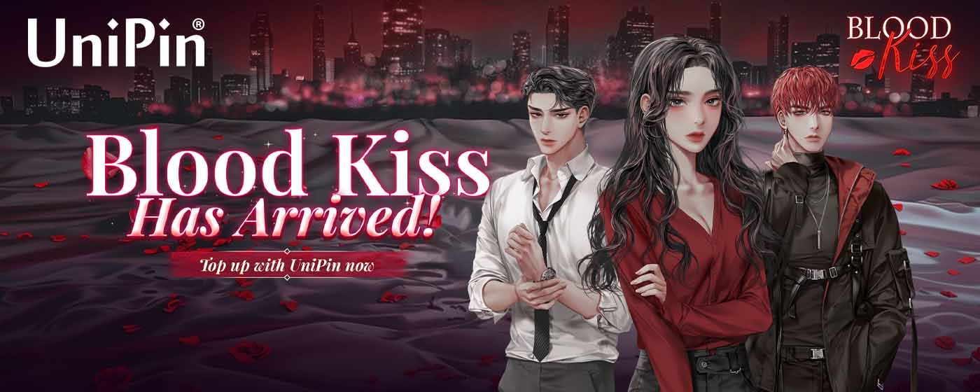 💋 Blood Kiss is now live on UniPin! 💋(MY)